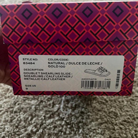 Tory Burch  Slide Sandals - Picture 5 of 5